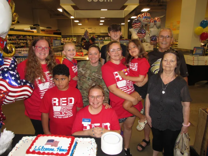 VOICES OF VALOR: Service Recognized, A Soldier Is Welcomed Home